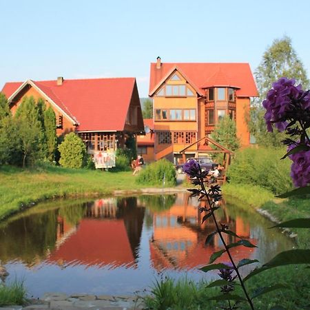 Hotel Gostynniy Dvir Raytshtoky à Vorokhta Extérieur photo