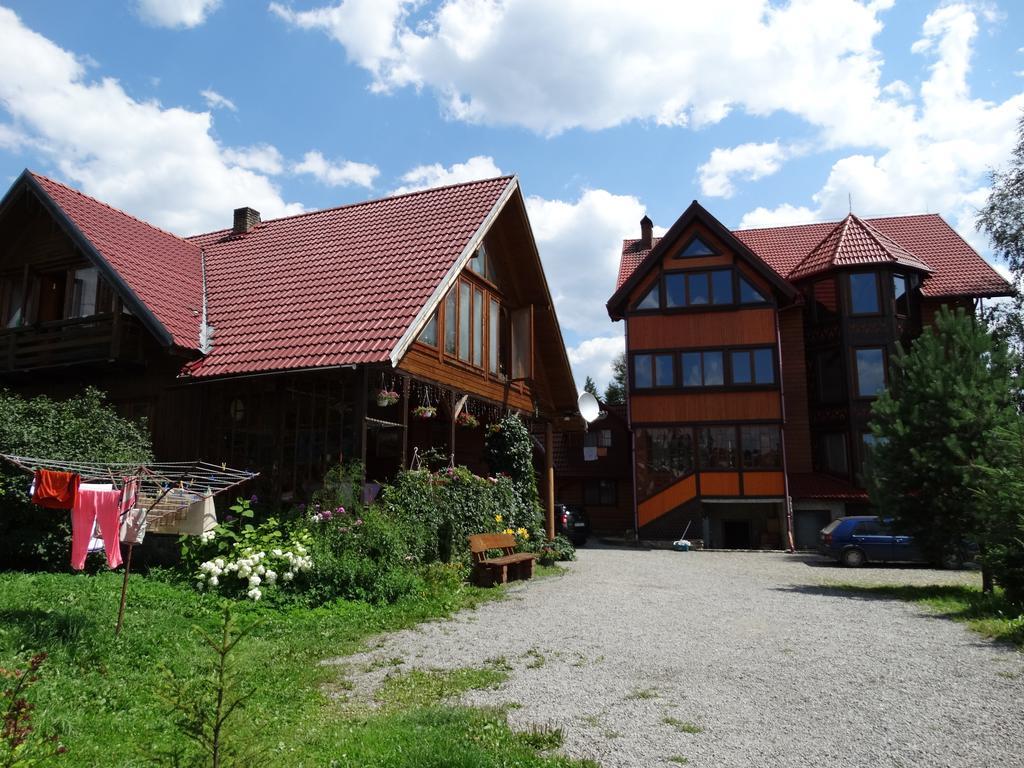 Hotel Gostynniy Dvir Raytshtoky à Vorokhta Extérieur photo