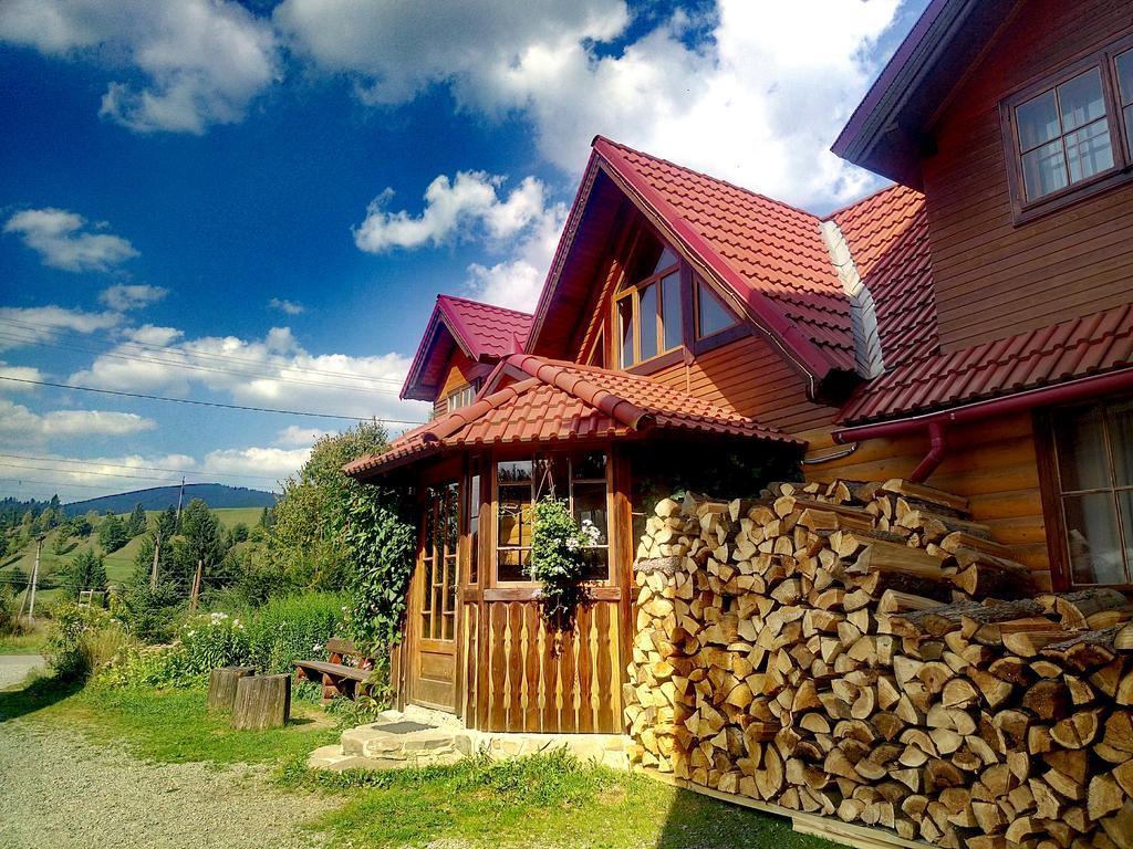 Hotel Gostynniy Dvir Raytshtoky à Vorokhta Extérieur photo